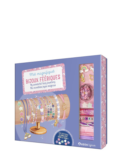 Auzou Jewellery Factory   Wonderful Fairy Jewellery   Multi/patterned   