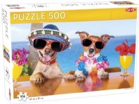 Tactic Holiday Hounds 500 pcs stykker Dyr 8 år Tactic Holiday Hounds 500 pcs stykker Dyr 8 år