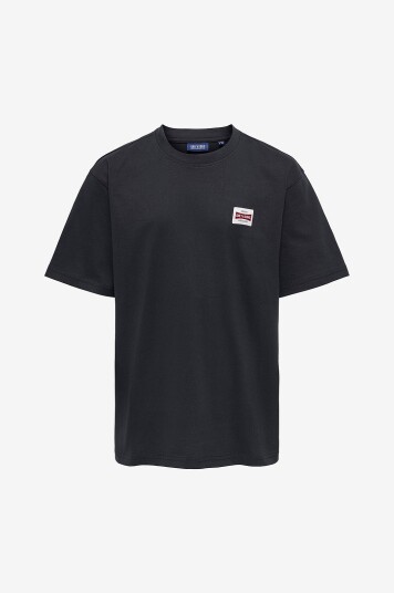 Only & Sons Junior T skjorte osjFred Life Rlx SS Label Blå