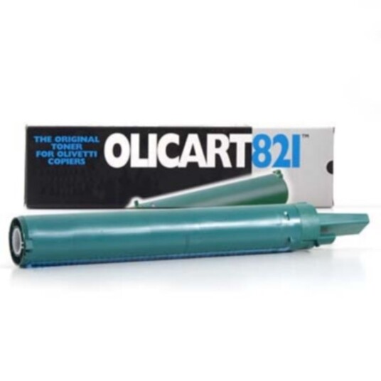 Olivetti B0027 Tonerkassett sort *2-pakk* 15.600 sider