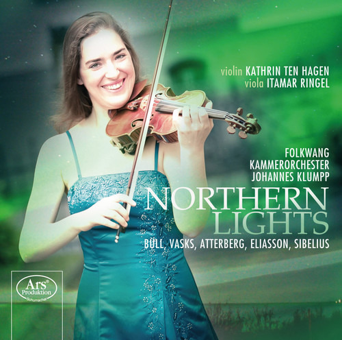 Kathrin Ten Hagen, איתמר רינגל, Das FolkwangKammerorchester Northern Lights CD