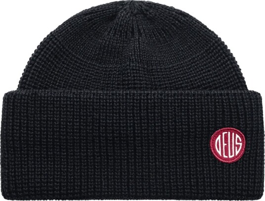 Deus Ex Machina Crosland Beanie - BLACK - One Size