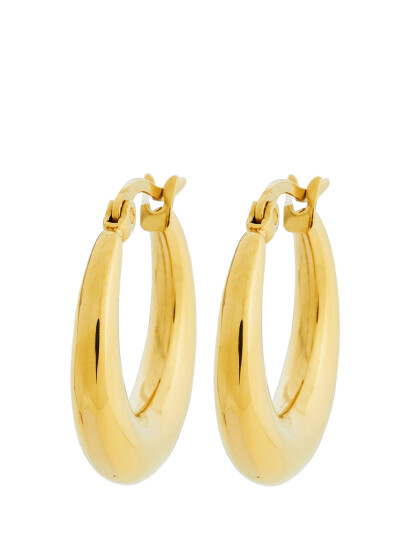 EDBLAD Flow Hoops S |Guld |One Size