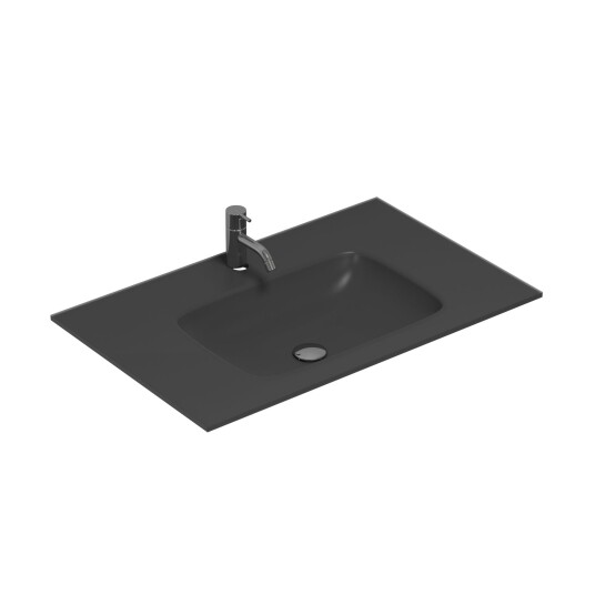 Dansani Calidris Form Servant B61 121xh1xd50cm Mørk grå Matt / 81cm