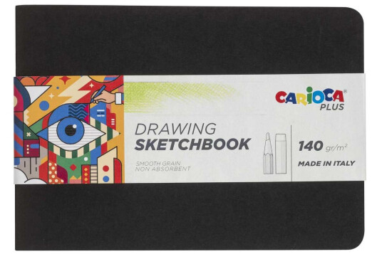 Carioca Plus Sketchbook 140g, A5, 20 pages 809322 Carioca Plus Sketchbook 140g, A5, 20 pages 809322