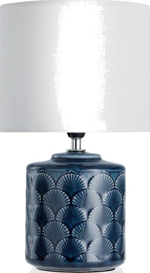 Glowing Midnight bordlampe - Blå