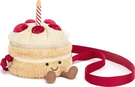Jellycat Amuseables Birthday Cake Bag Skulderveske