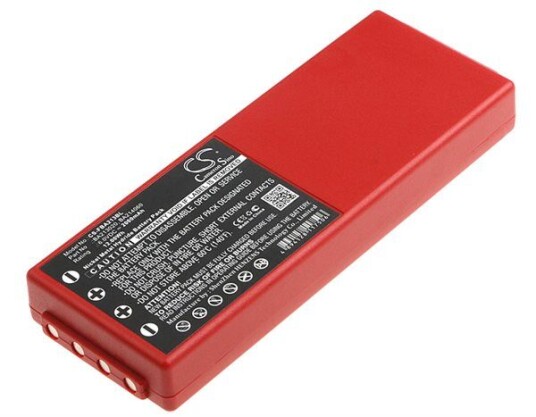 Batteri for Hbc Radiomatic Spectrum 2 etc
