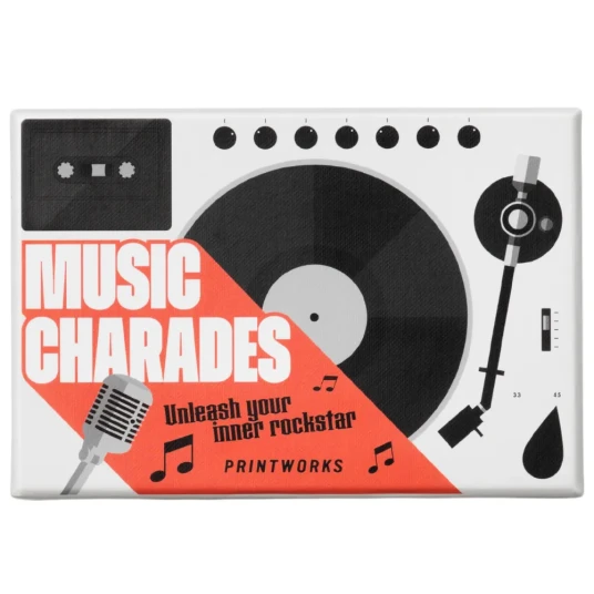 Printworks Music Charades Printworks Music Charades