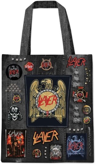 Rocksax Slayer Battle Bag 16 X 16 Soft Polyester Bag with Web Handles 78859756