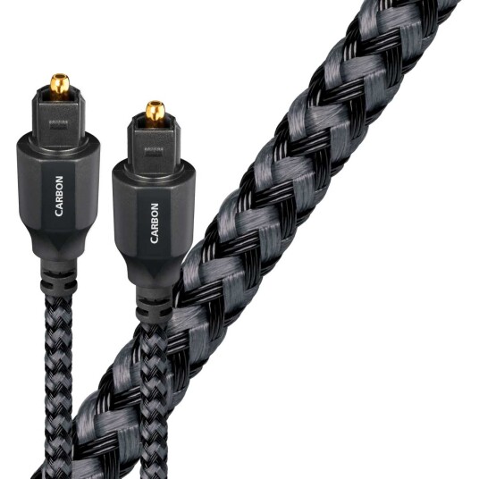 AudioQuest Carbon Optisk kabel Grå AudioQuest Carbon Optisk kabel Grå