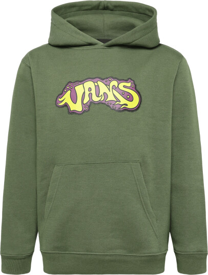 VANS Cruiser Hoodie Khaki green S