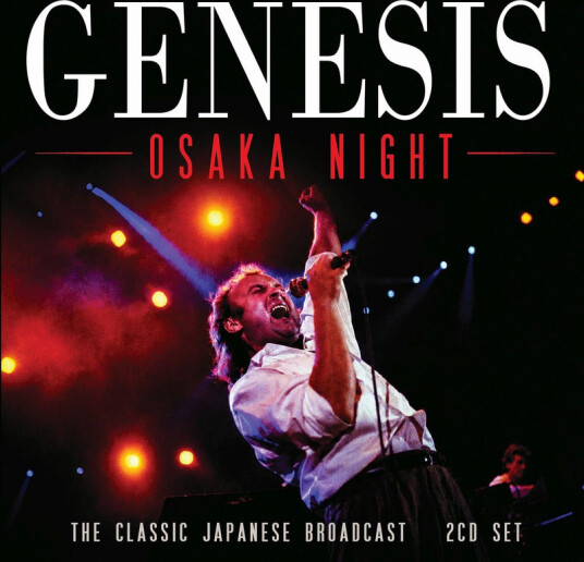 Genesis Osaka Night CD