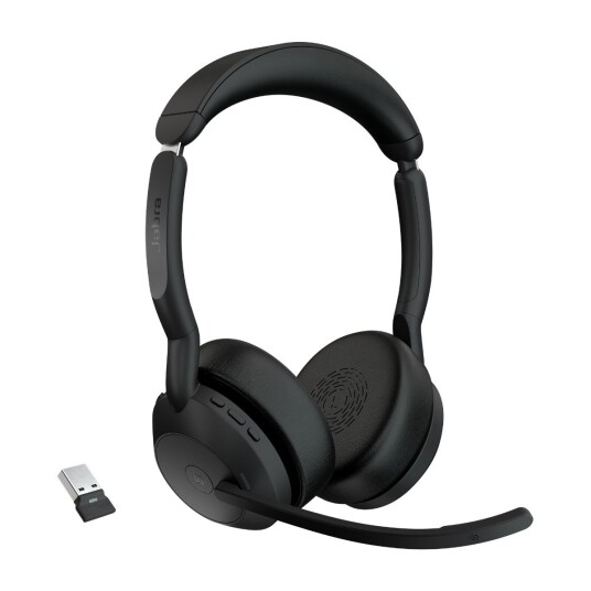 Jabra Evolve2 55 MS Stereo Headset (USB-A)