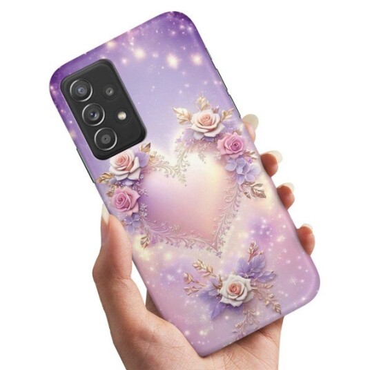Samsung Galaxy A52/A52s 5G - Deksel/Mobildeksel Heart