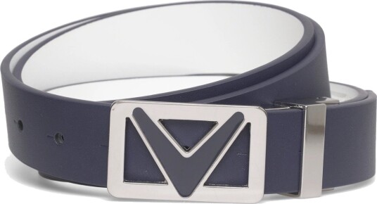 Callaway Reverisble Belt White ONE SIZE Callaway Reverisble Belt White ONE SIZE