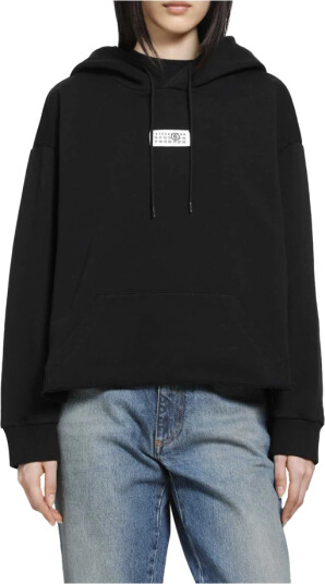 MM6 Maison Margiela Dame Gensere & Hettegensere Svart S,