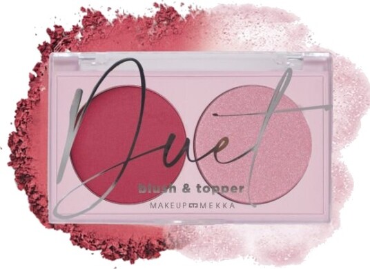 Duet Blush & Topper Catching