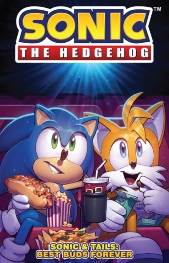 Sonic The Hedgehog: Sonic & Tails Av Ian Flynn, Evan Stanley Sonic The Hedgehog: Sonic & Tails Av Ian Flynn, Evan Stanley