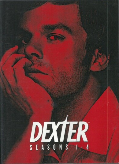 Dexter: Seasons 1 4 DVD