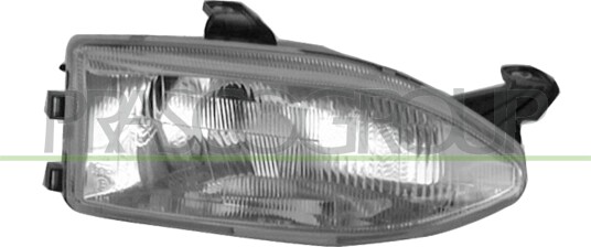 PRASCO FT1134803 Frontlykter