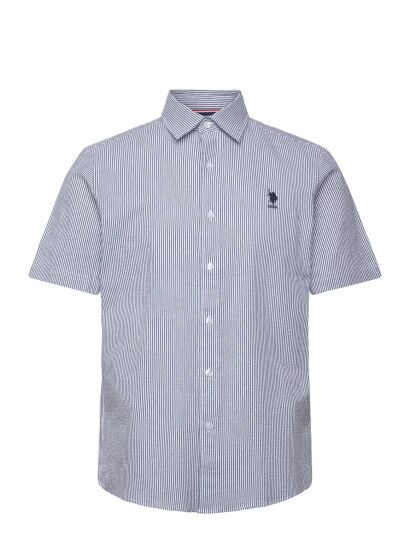 U.S. Polo Assn. Charli Reg Ss Uspa M Shirt Multi/patterned L U.S. Polo Assn. Charli Reg Ss Uspa M Shirt Multi/patterned L