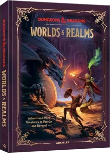Dungeons & Dragons Worlds & Realms Dungeons & Dragons Worlds & Realms