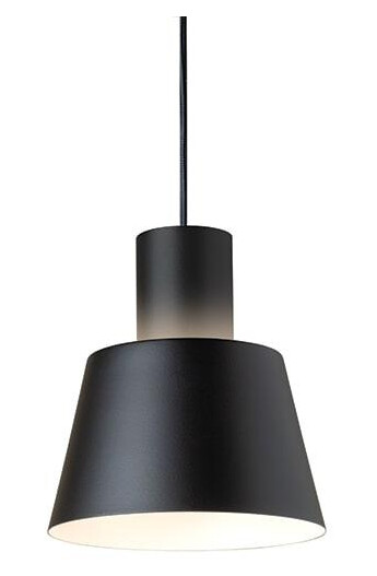 Antidark A1 S170 Skjerm For Taklampe Ø17 Sort