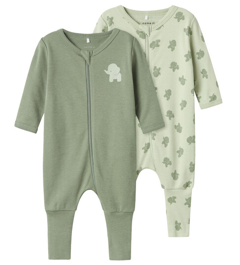 Name It Soveoverall 2-pakning Sea Foam