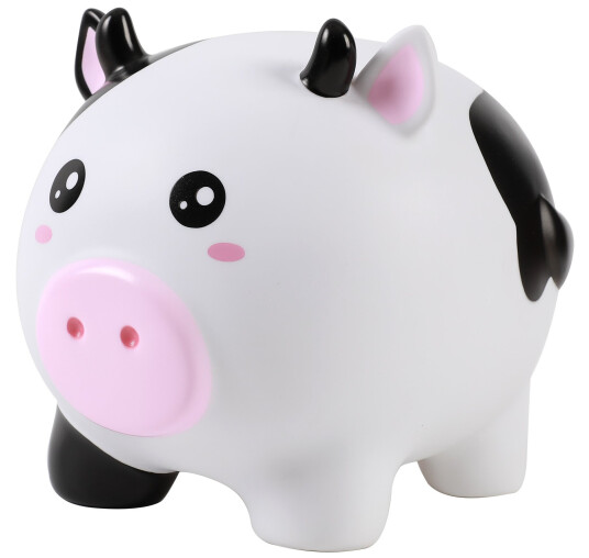 iTotal - Piggy Bank - Cow (XL2502)