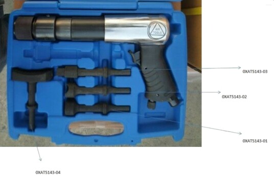 PROFITOOL 0XAT5143-03 Kraftpipe
