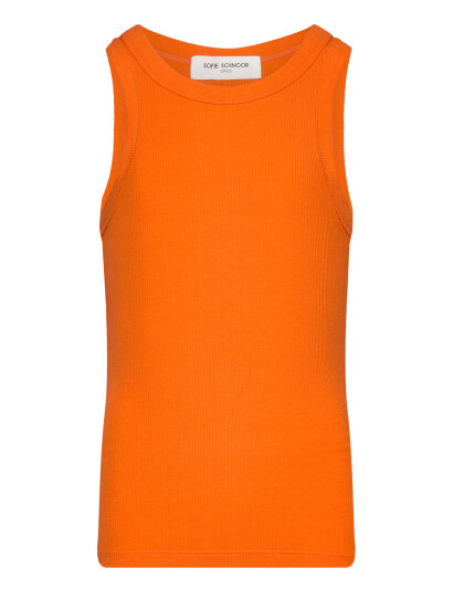 Sofie Schnoor Young Top - Orange - 116 Sofie Schnoor Young Top - Orange - 116