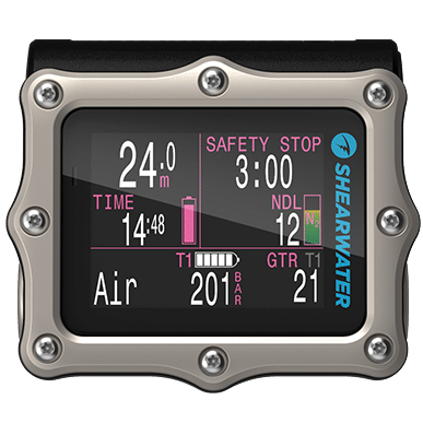 Shearwater Perdix 2 Ti black/ TI Shearwater Perdix 2 Ti black/ TI