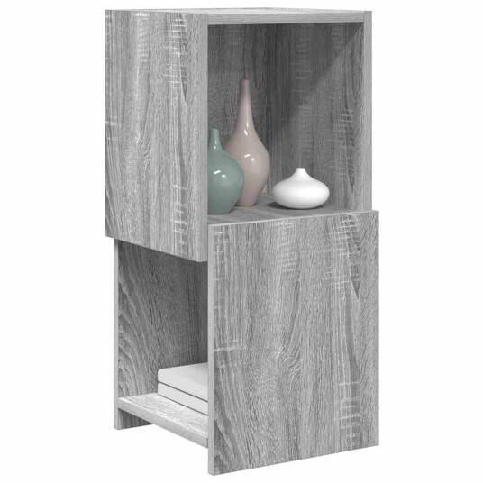  Hjørneskap Hvit 30,5x30x65cm Konstruert tre