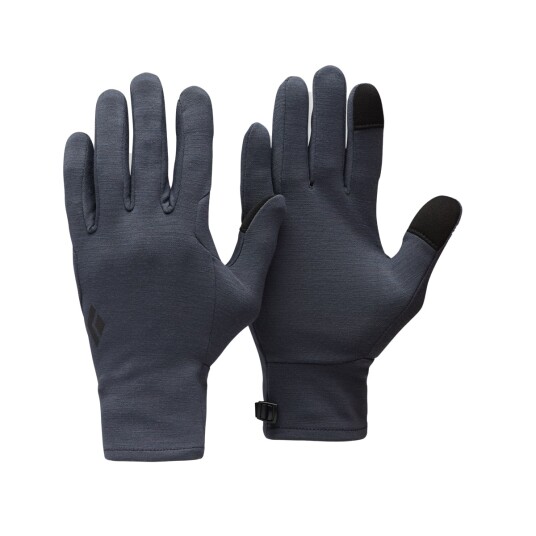 Black Diamond Midweight Wool Liners Charcoal S Black Diamond Midweight Wool Liners Charcoal S