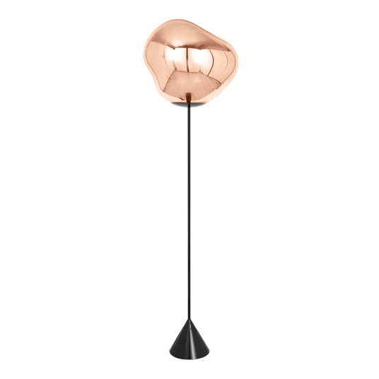 Tom Dixon Melt Cone Slim Golvlampa Copper LED