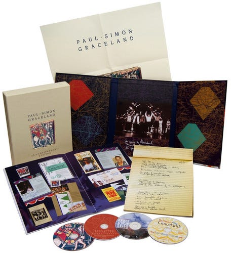 Paul Simon Graceland Box Set CD
