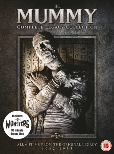 The Mummy: Complete Legacy Collection DVD The Mummy: Complete Legacy Collection DVD