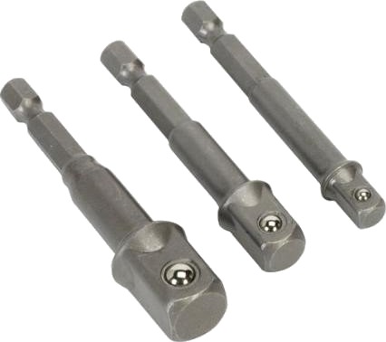 SEALEY AK4929 Firkantadapter-bitsett