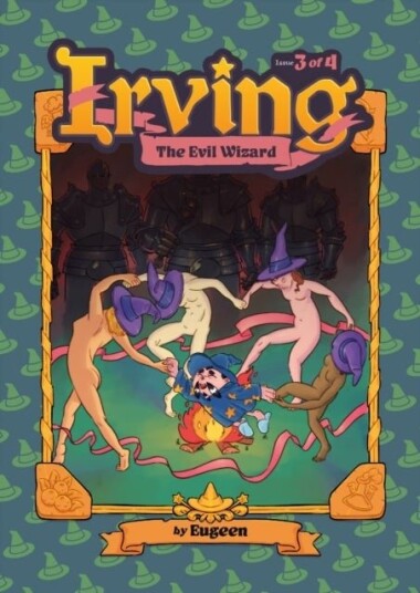 Irving the Evil Wizard Issue 3 Irving the Evil Wizard Issue 3