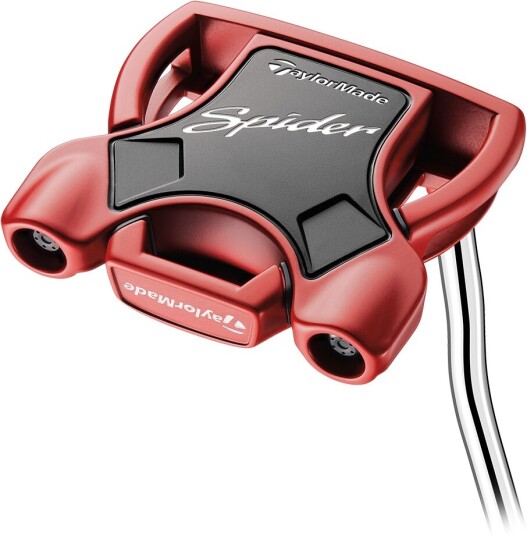Taylormade Spider Rød Db Putter Venstre 34" Taylormade Spider Rød Db Putter Venstre 34"