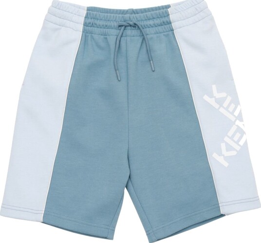 Kenzo ShortSport   Lyseblå/Støvblå   Kenzo   4 år 104   Shorts