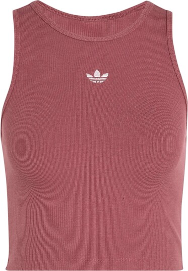 Adidas Originals Ess Rib Tank Burgundy XL