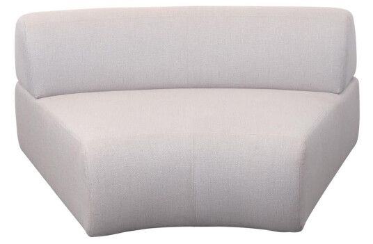Cane line Mellow midtre del Sand Brun