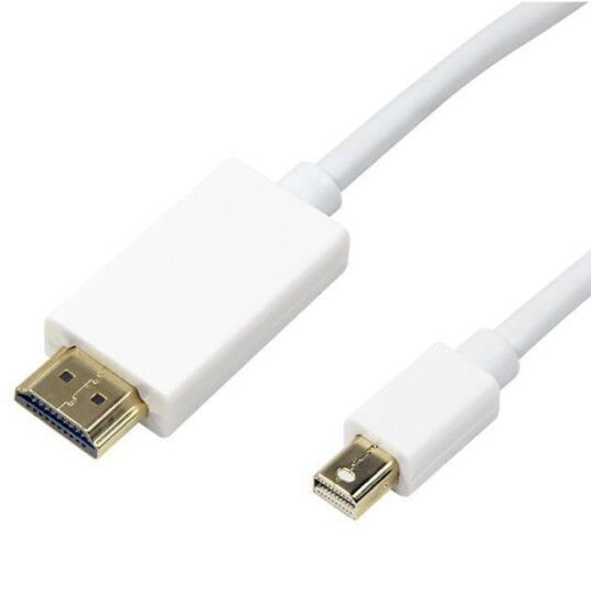 TECHLY MiniDisplay Port auf HDMI, weiss, 2.0 Meter