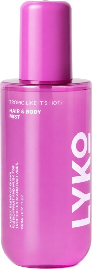 By Lyko Hair and Body Mist Tropic Like It´s Hot