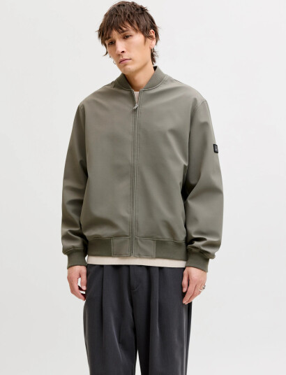 Jack & Jones Jprblaaspen Bomber Jacket Ln Khaki green XL