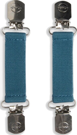 Kombi Kids Mitten Clips MALLARD BLUE One Size