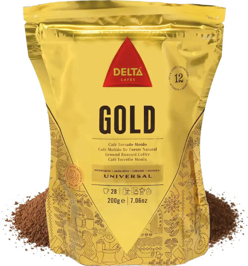 Delta Cafés | Gold 200 g malt kaffe