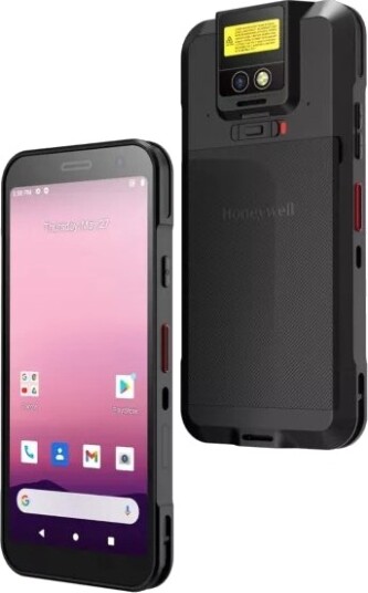 Honeywell Ct32 Wifi6e Uten Sim 6" Skjerm Full Touchscreen 8Gb/128Gb Ingen Motor Front  Og Bakkamera Nfc Gms Ip68 & Ip65 Standard Miljø & Standard Batteri 4500Mah Launcher/Browser/Basicte Global Ct32 X0n 50S1fbg